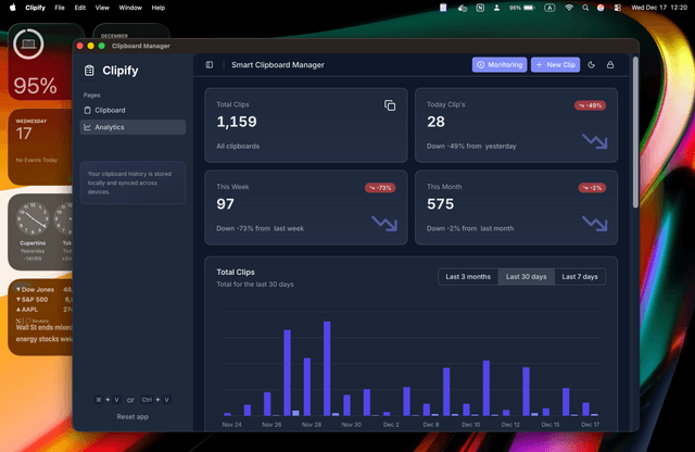 Smart Clipboard Manager