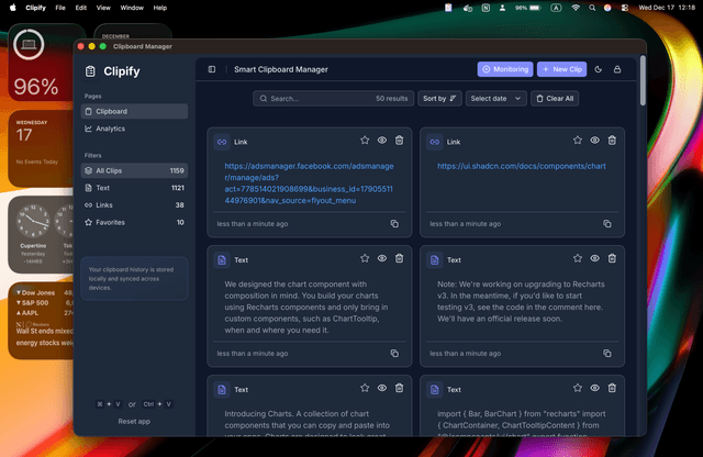 Smart Clipboard Manager