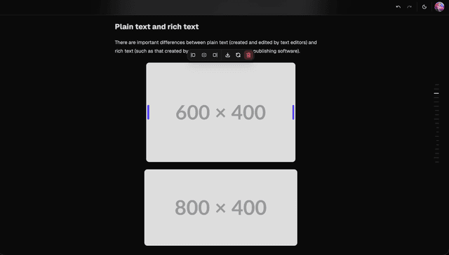 Notion Like Editor